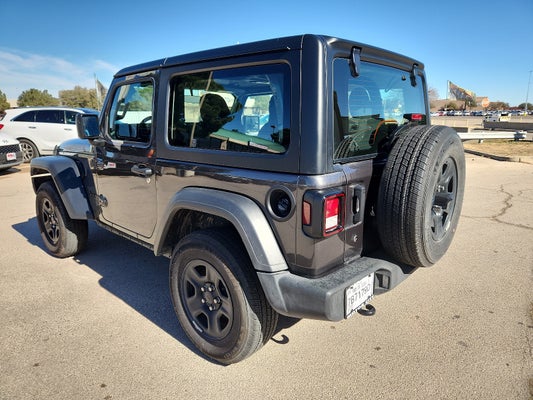 2023 Jeep Wrangler Sport in Odessa, TX - Motor City USA