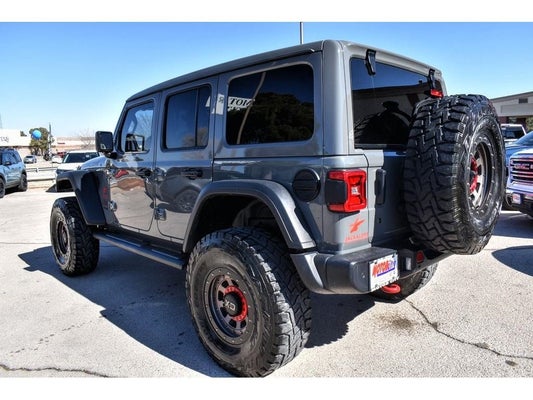 2019 Jeep Wrangler Unlimited RUBICON 4X4 - Jeep dealer in Odessa TX – Used  Jeep dealership serving Midland Hobbs San Angelo Lubbock TX