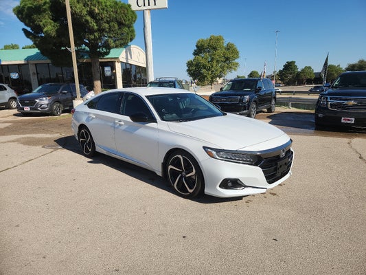 2021 Honda Accord Sedan Sport SE in Odessa, TX - Motor City USA